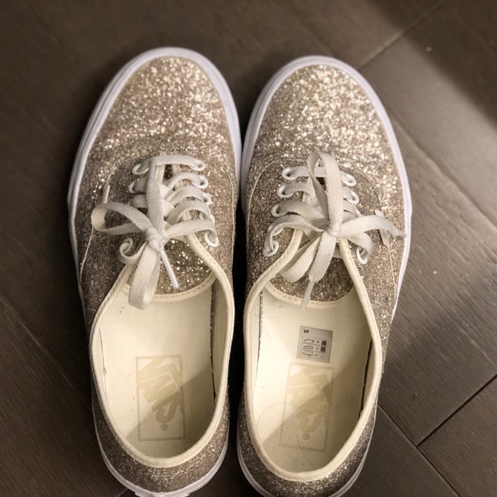 Glitter Vans